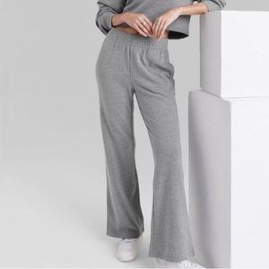 Wide Leg Sweatpants